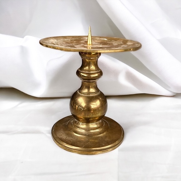 Vintage Accents Vintage Bronze Candle Holder Poshmark